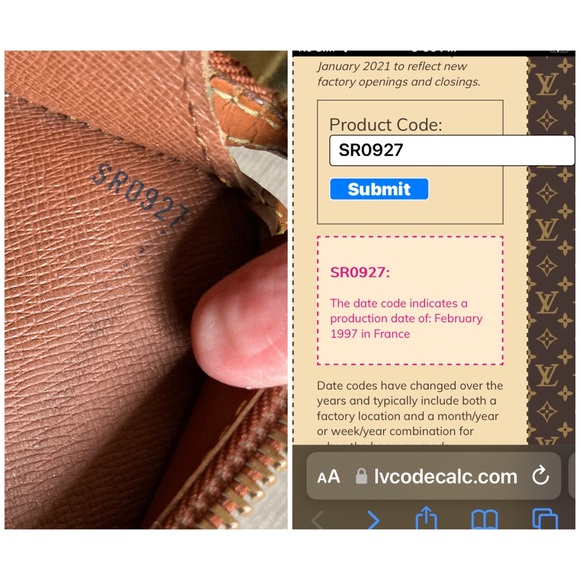 Auth Louis Vuitton Clutch - Picture 9 of 16